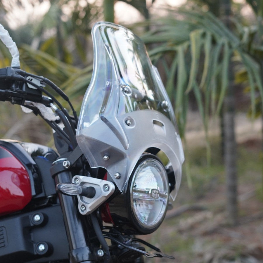 Carbon Racing Wanderer Winshield For XSR 155