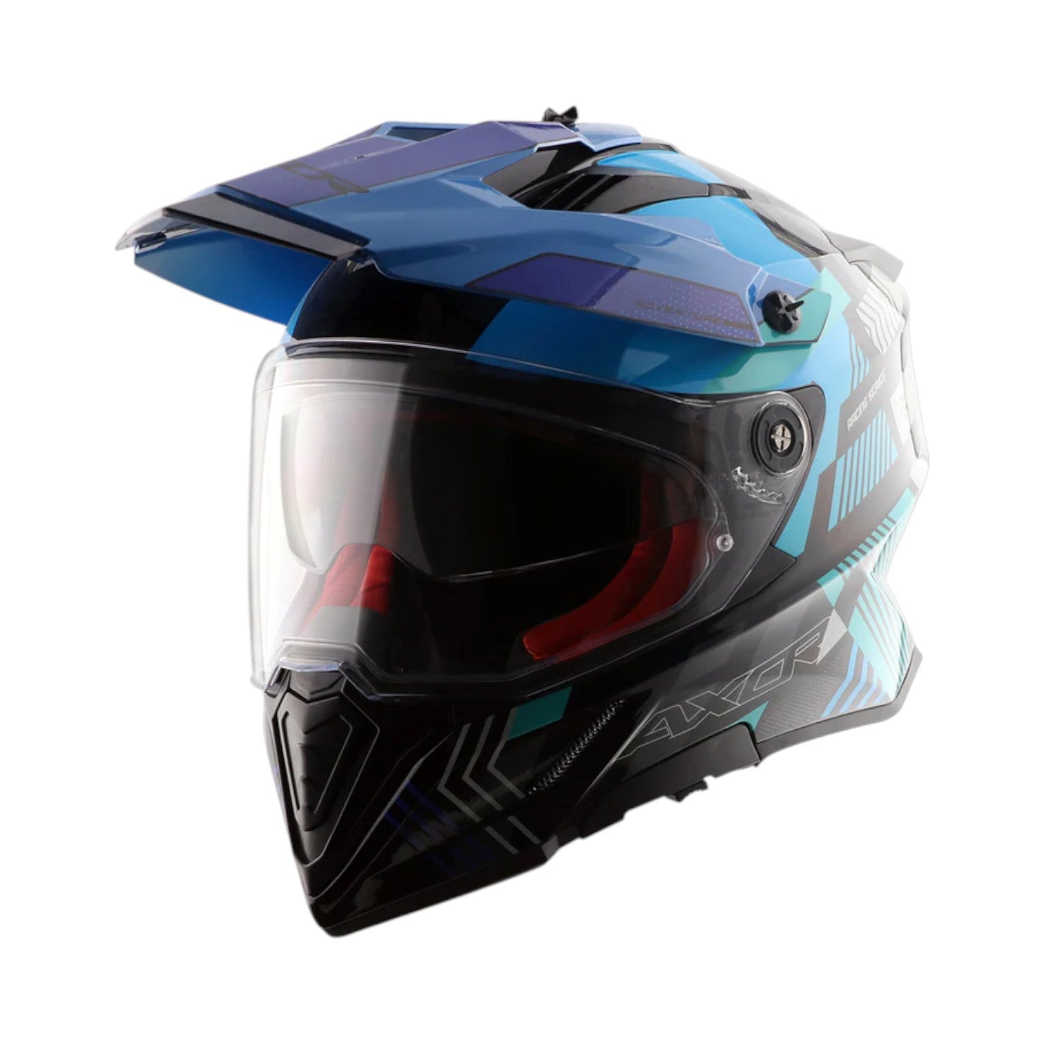 Axor X-Cross Dual Visor Gambling Helmet
