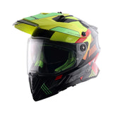 Axor X-Cross Dual Visor Gambling Helmet