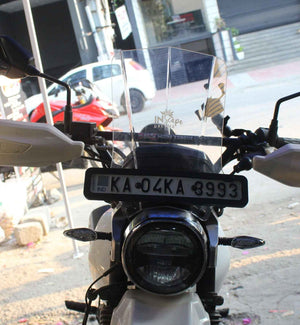 Inscape Hero XPulse Long Touring Visor - Motodrift