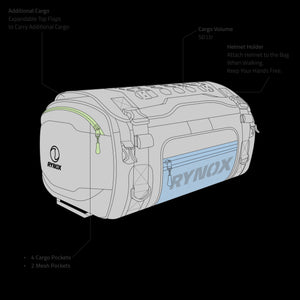 Rynox Navigator Tail Bag 50L - Motodrift