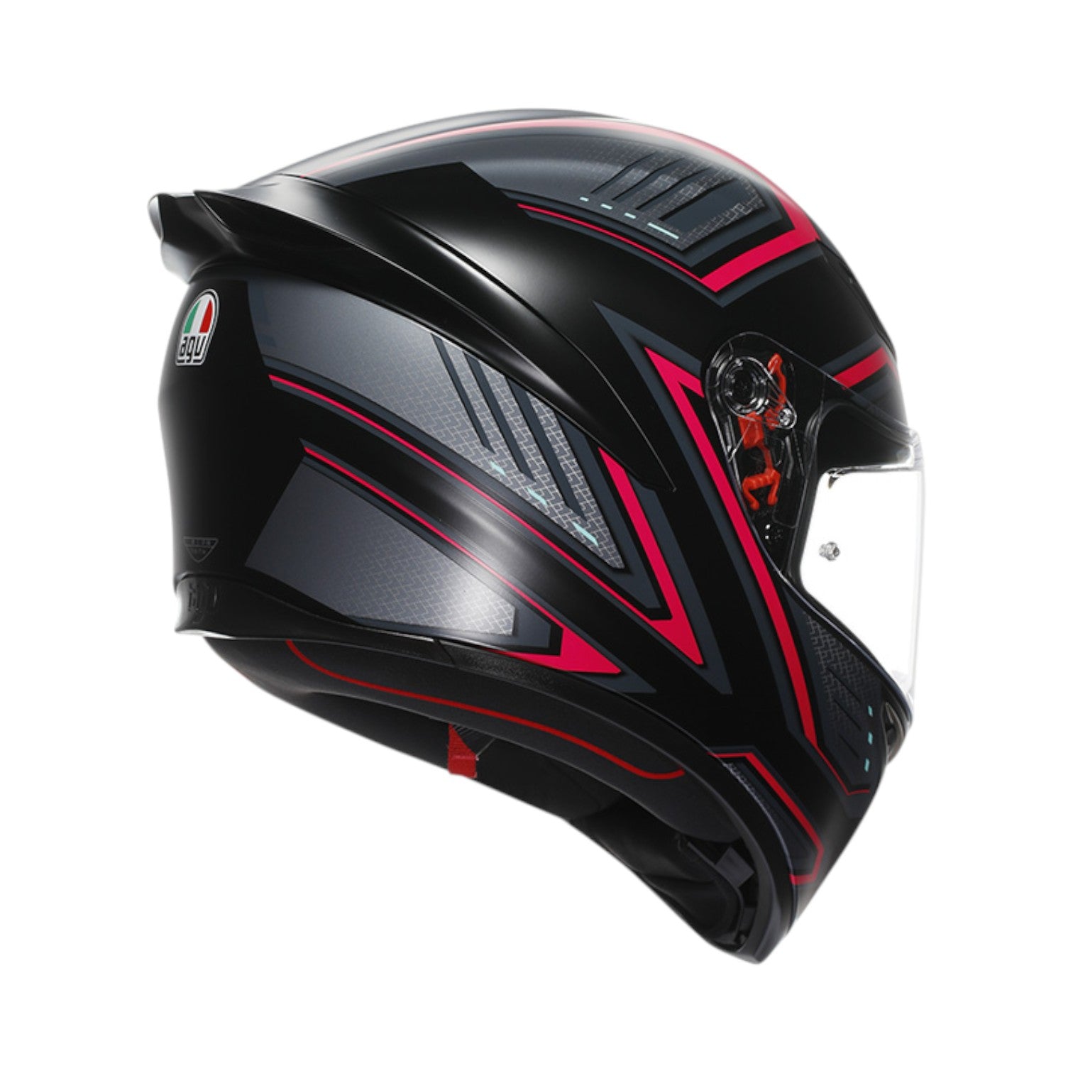 AGV K1 S Sling Matt Black / Pink Helmet -  E2206