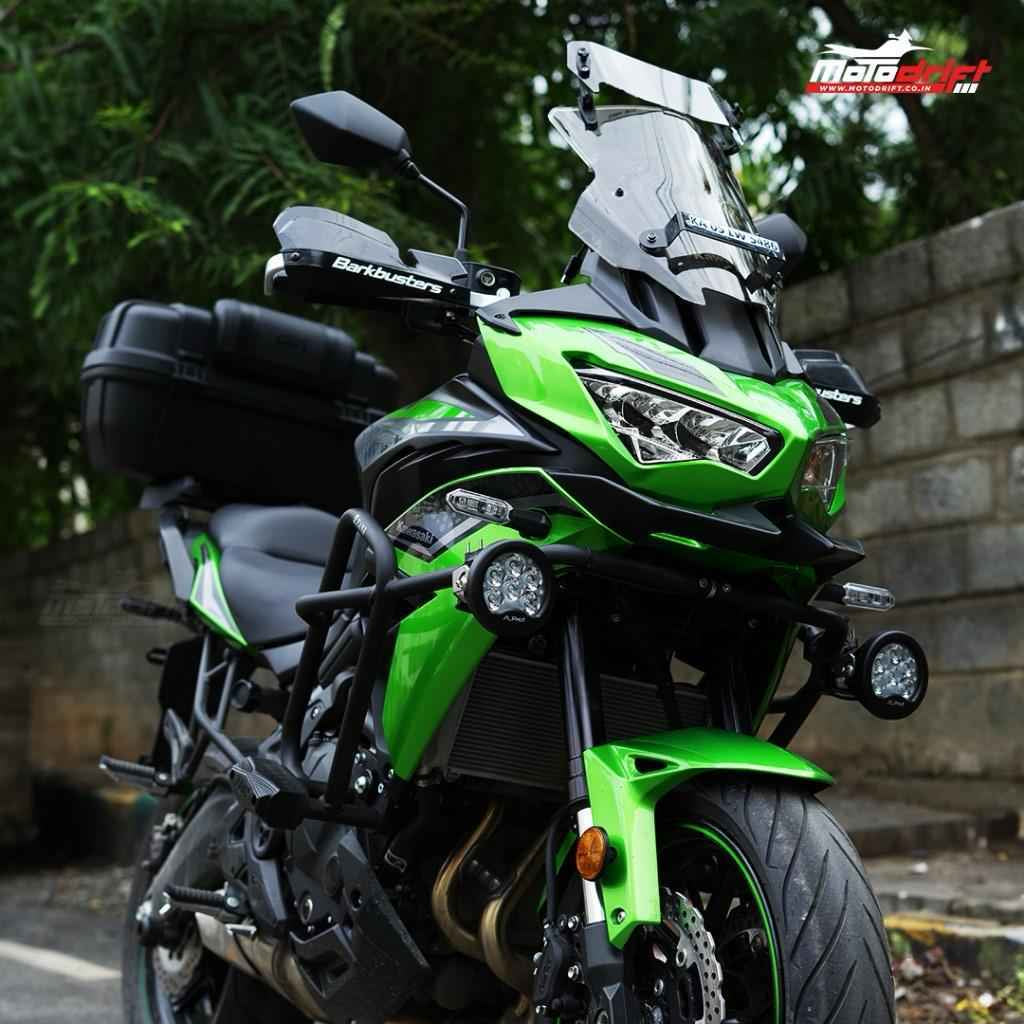 Maddog Alpha Combo - Free MC Light Mount and Shipping Charges - Motodrift