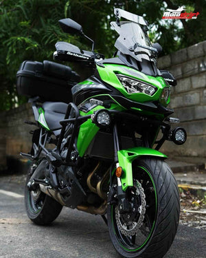 Maddog Alpha Combo - Free MC Light Mount and Shipping Charges - Motodrift