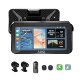 Aoocci C6 Pro All-in-One Motorcycle Carplay System with GPS & Anti-Theft