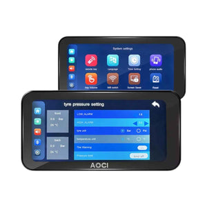 Aoocci C6 Pro All-in-One Motorcycle Carplay System with GPS & Anti-Theft