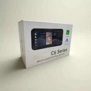 Aoocci C6 Pro All-in-One Motorcycle Carplay System with GPS & Anti-Theft