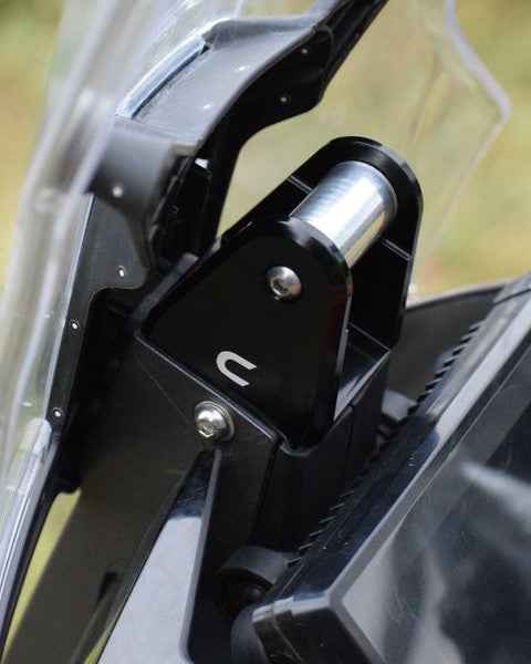 Carbon Racing GPS Mount KTM Adventure 250 / 390 - Premium Carbon Fiber Accessory - Motodrift