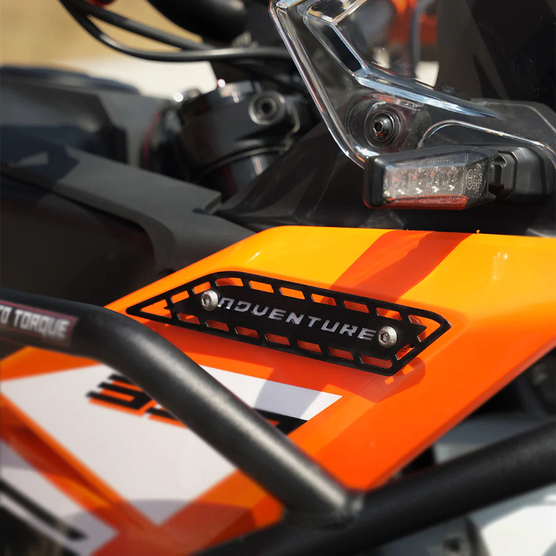 Moto Torque Tank Badge For 2025 KTM Adventure 250 / 390 S / 390 X - MS - Motodrift