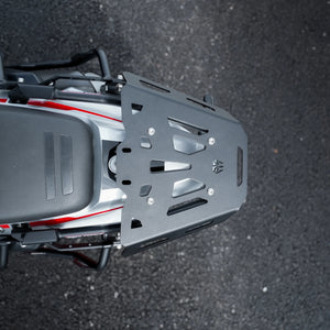 Moto Torque Back Carrier For Hero XPulse 210 (Black) - Motodrift