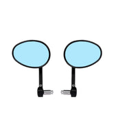 GT Oval Barend Mirror - Motodrift