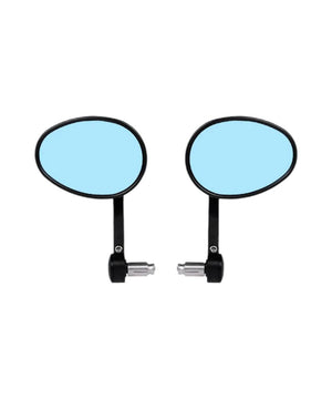 GT Oval Barend Mirror - Motodrift
