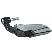 Barkbusters AERO-GP black nylon lever protector with removable aerodynamic shield for motorcycle handlebars