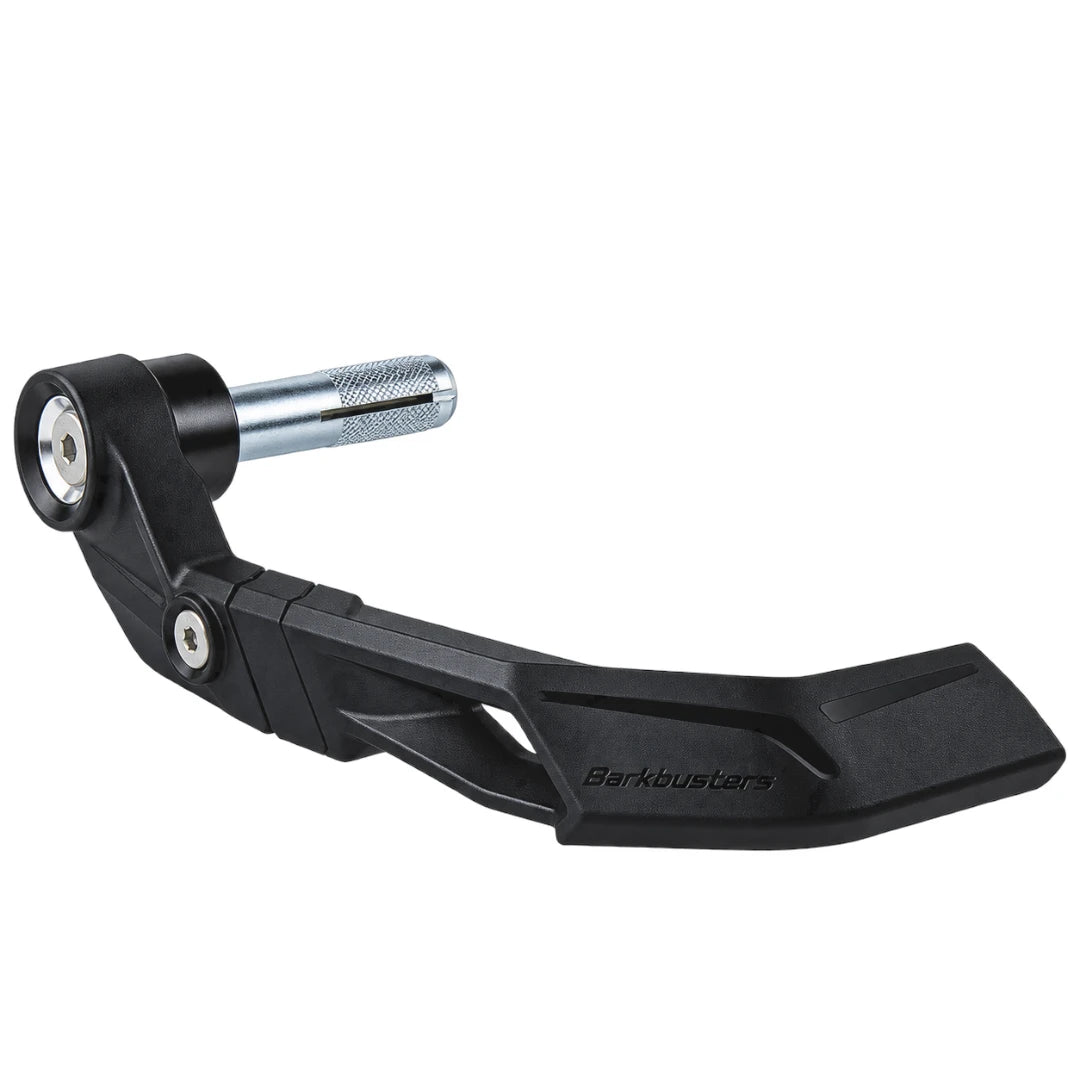 Barkbusters AERO-GP black nylon lever protector with adjustable single point mount for motorcycles