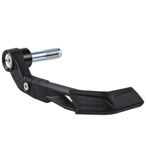 Barkbusters AERO-GP black nylon lever protector with adjustable single point mount for motorcycles