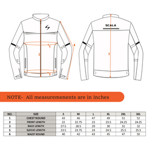 Scala Blaze Riding Jacket - Motodrift