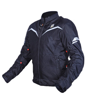 Solace Rival Urban Jacket V2 (Black) - Motodrift