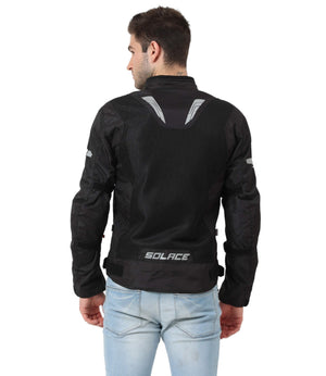 Solace Rival Urban Jacket V2 (Black) - Motodrift