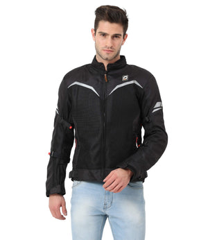 Solace Rival Urban Jacket V2 (Black) - Motodrift