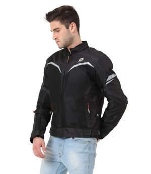 Solace Rival Urban Jacket V2 (Black) - Motodrift