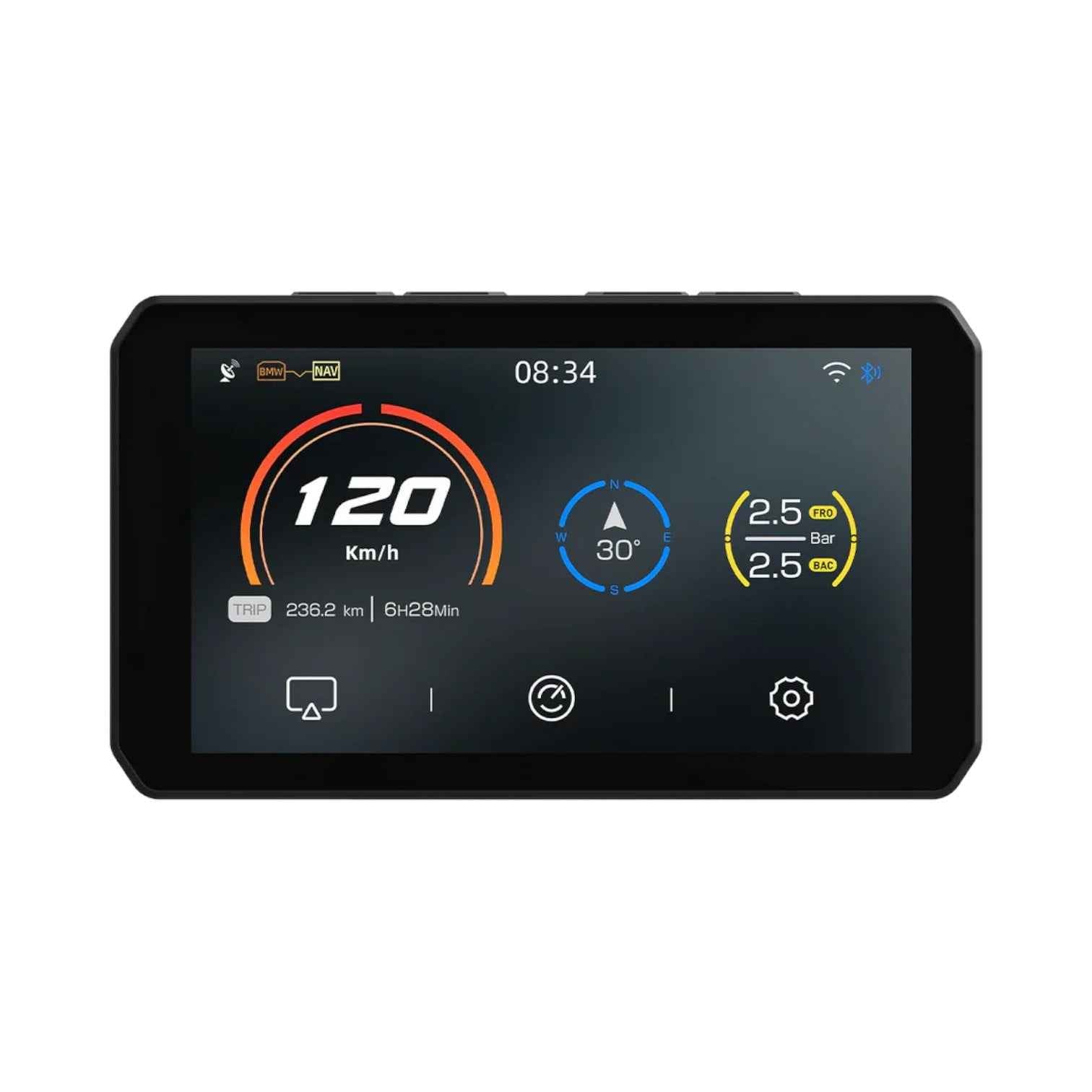 AIO-5 Play Smart Digital Display-Chigee for BMW Motorcycles