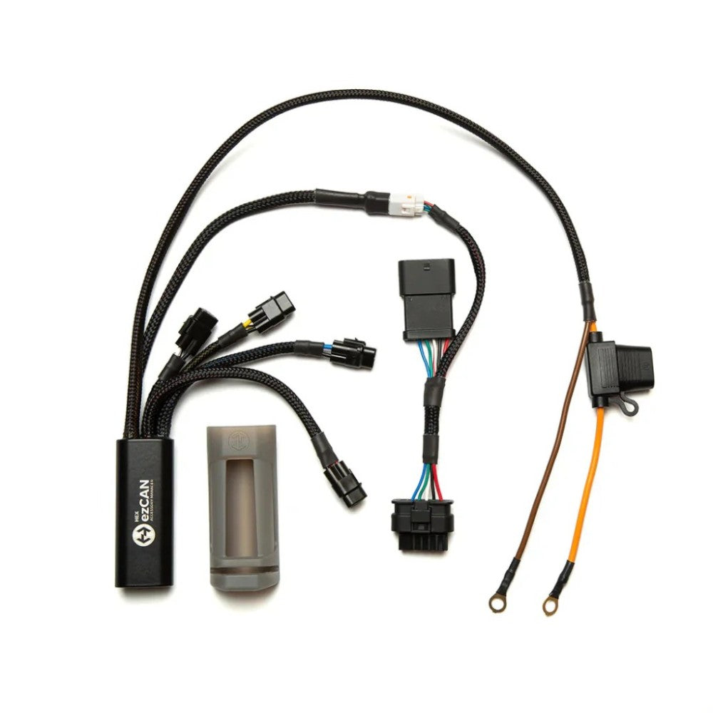 【名機DIY】7mm X3R搭載 カスタムIEM 標準MMCX（EQ設定付） Hex EzCan Accessory Manager (Gen 2) For BMW R1300 GS - H3-EZL-004