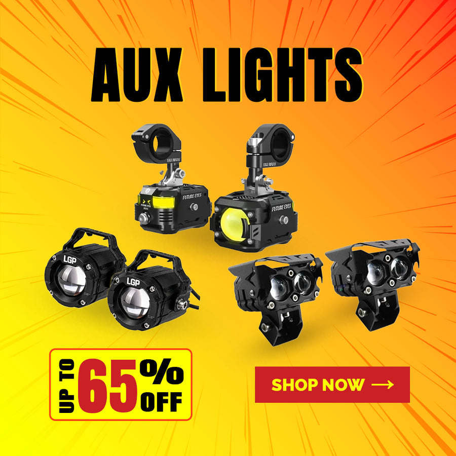 Auxiliary Light Habba offer