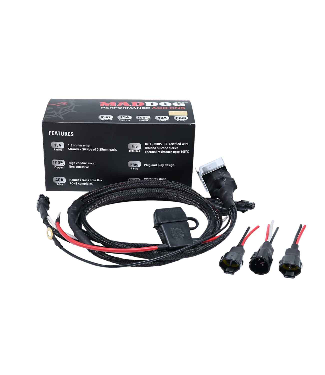 MADDOG Wiring Harness Pro - Motodrift