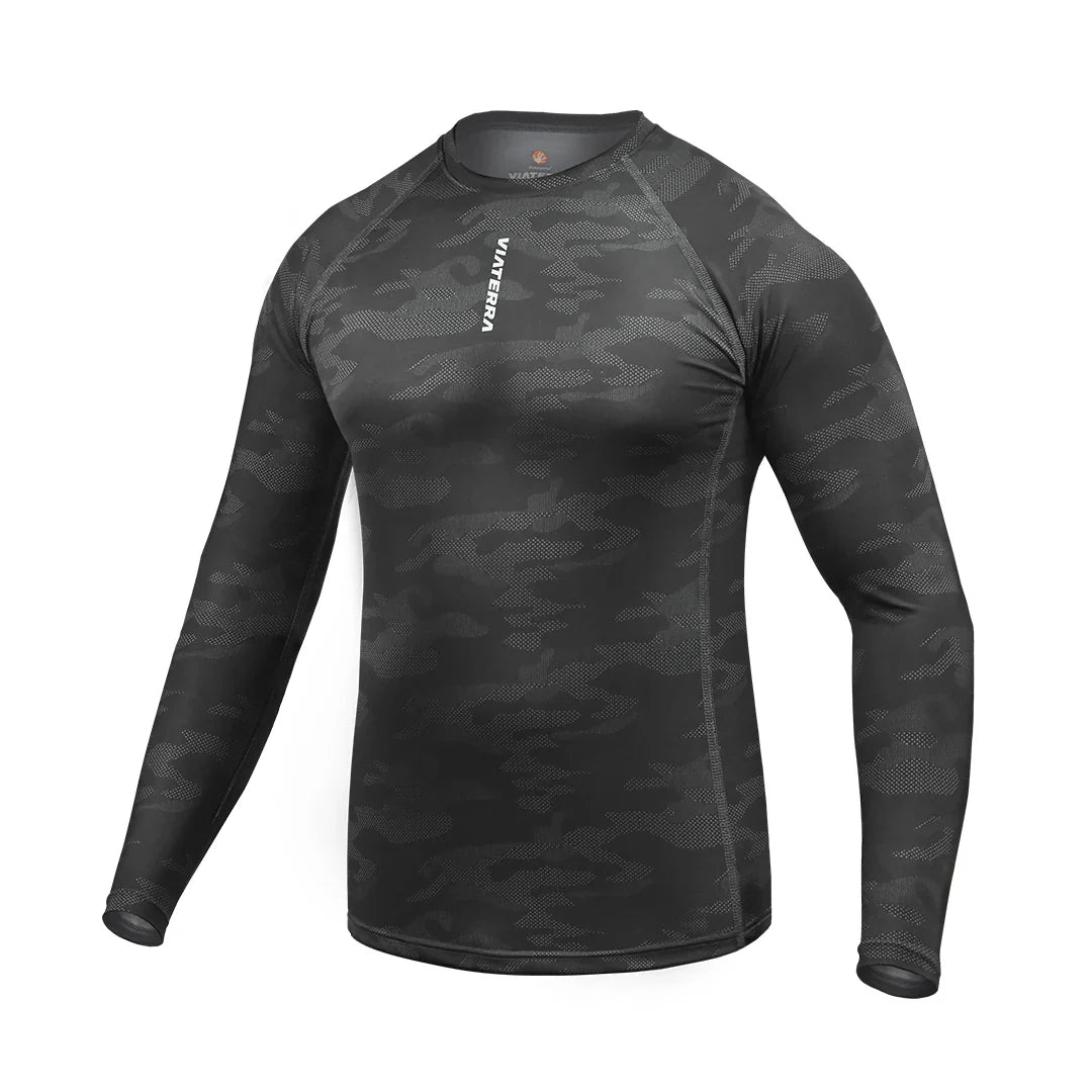 VIATERRA 2ND Skin Base Layer - Top - Motodrift