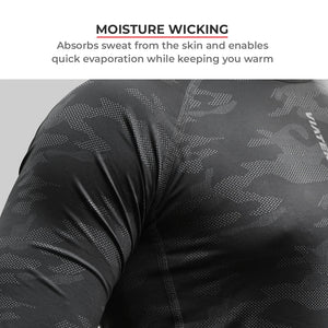 VIATERRA 2ND Skin Base Layer - Top - Motodrift