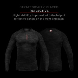 VIATERRA 2ND Skin Base Layer - Top - Motodrift