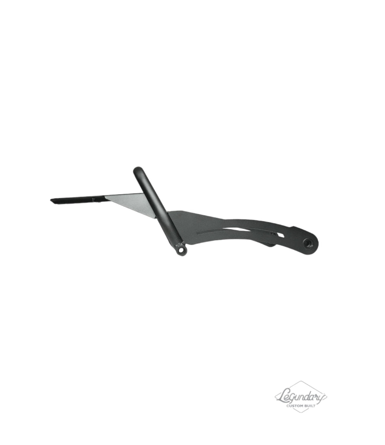 LCB Comet Luggage Carrier For Royal Enfield Super Meteor 650 (Black) - Motodrift