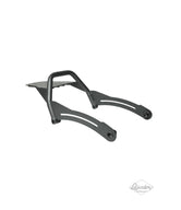 LCB Comet Luggage Carrier For Royal Enfield Super Meteor 650 (Black) - Motodrift