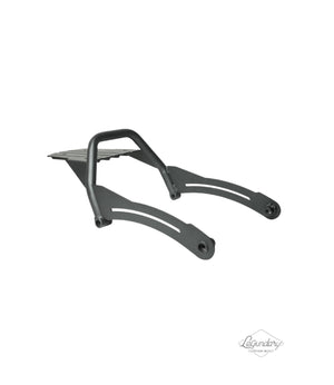 LCB Comet Luggage Carrier For Royal Enfield Super Meteor 650 (Black) - Motodrift