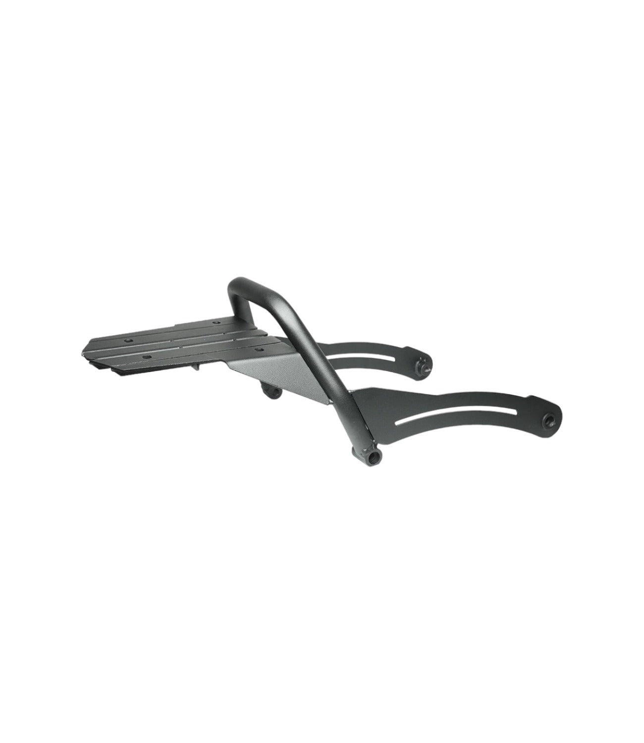 LCB Comet Luggage Carrier For Royal Enfield Super Meteor 650 (Black) - Motodrift