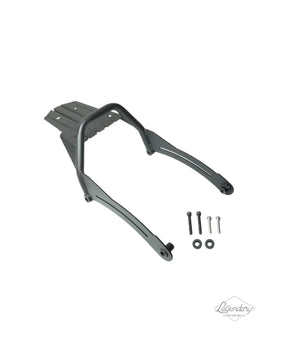 LCB Comet Luggage Carrier For Royal Enfield Super Meteor 650 (Black) - Motodrift