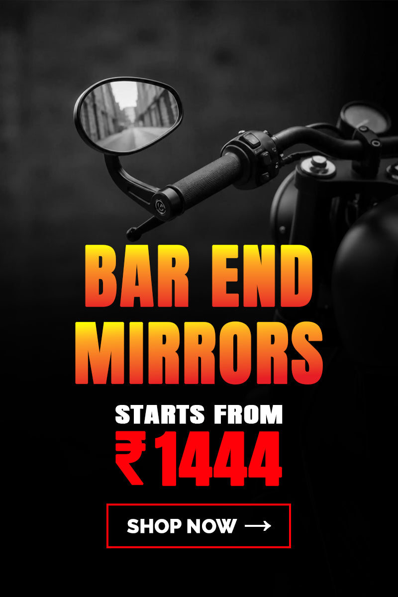 Bar End Mirrors Habba offer
