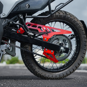 Moto Torque Chain Guard For Hero X Pulse 210 - Motodrift