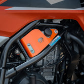 Moto Torque Coolant Guard for KTM 390 Adventure 2025 Gen 2 - Orange - Motodrift