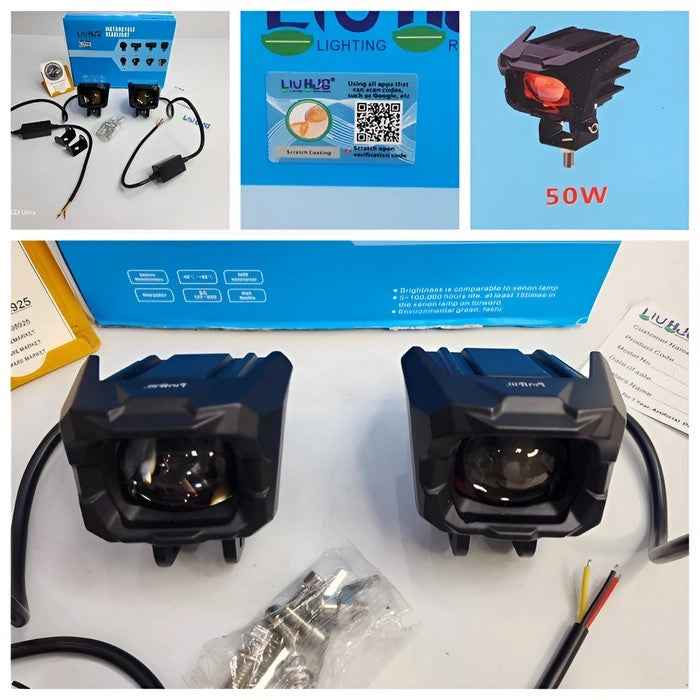 Hjg Devil 118 Fog Light