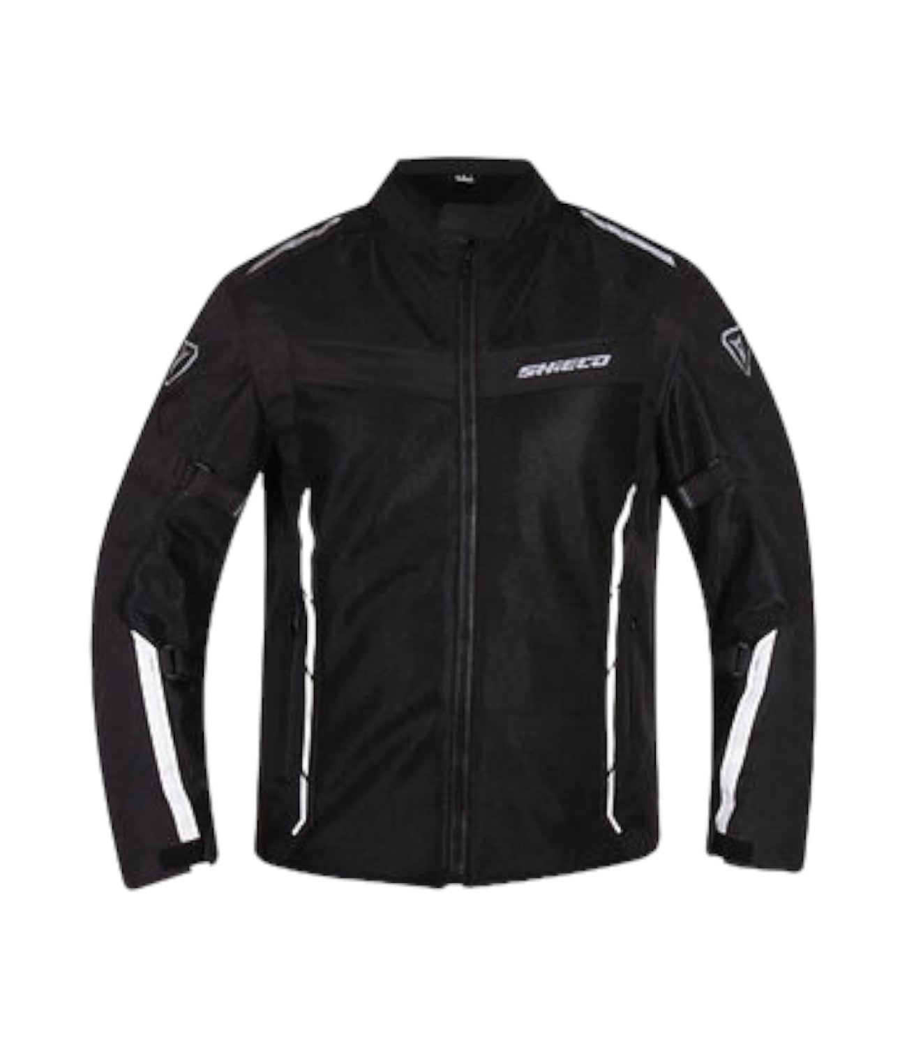 Shield GT Air Mesh Level 2 Jacket (Black White) - Motodrift