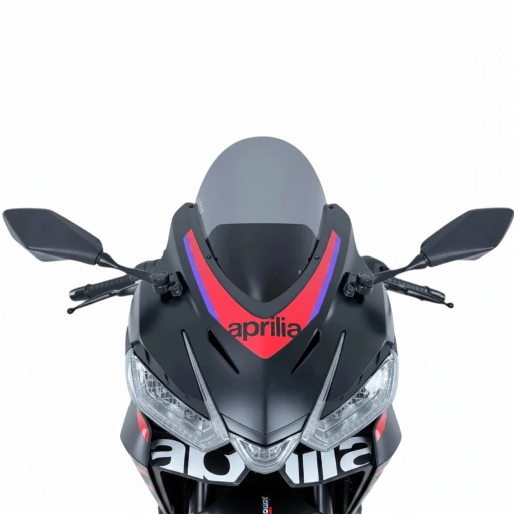 WRS Aprilia RS 457 (24-25) for Dark Smoked Race Windscreen
