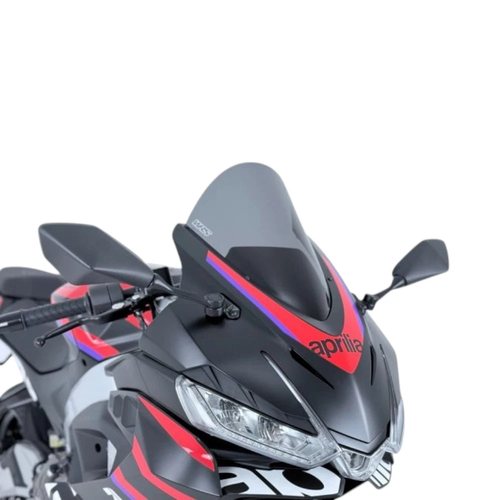 WRS Aprilia RS 457 (24-25) for Dark Smoked Race Windscreen