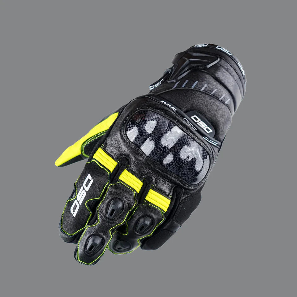 DSG Carbon X V1 Riding Gloves - Motodrift