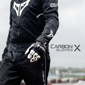 DSG Carbon X V1 Riding Gloves - Motodrift