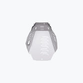 LCB Vambrace Bash Plate Silver For Hero Xpulse 210 - Motodrift