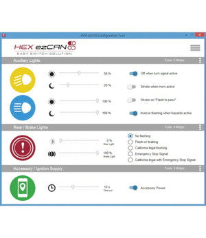 BMW F, K & S HEX ezCAN Accessory Manager (Gen 2) - Motodrift