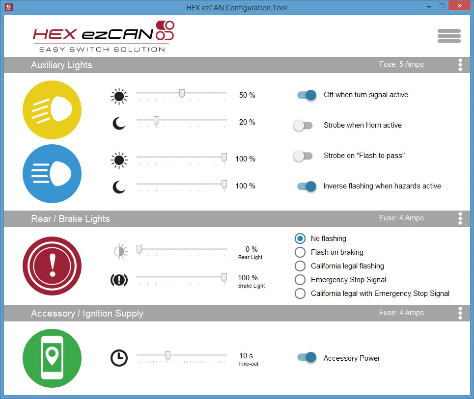 BMW S, F &K Hex EzCan Accessory Manager (Gen 2) - Motodrift