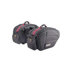 Solace Fast-Lane Sport Saddle Bags - Motodrift