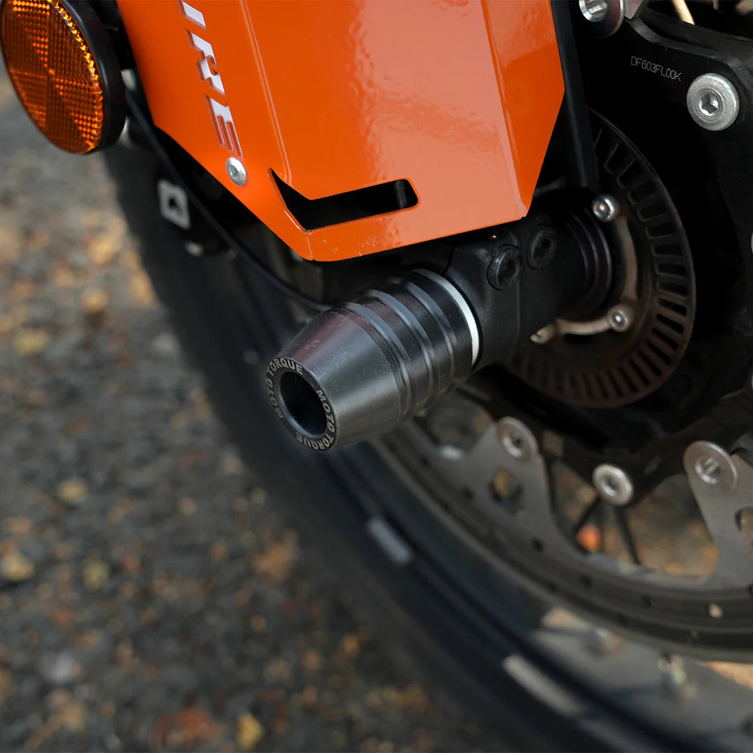 Moto Torque Fork Sliders for KTM 390 Adventure 2025 (Gen 2) - Motodrift